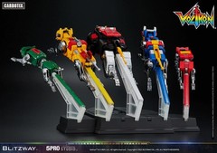 US Stock Blitzway x 5PRO STUDIO CA-10401 Voltron Action Figure Collectible Model