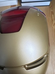 Marvel Legends Iron Man Electronic Life size Light Up And Sounds Helmet