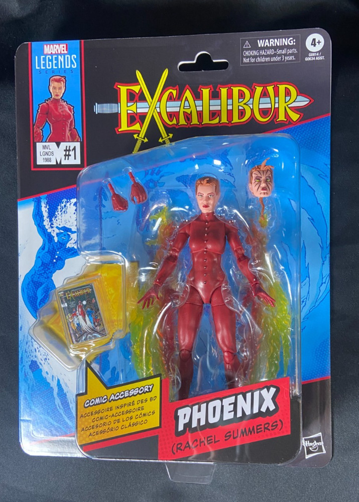 Marvel Legends Phoenix Comics Inspired 6 Inch Figure Wave 2 Hasbro