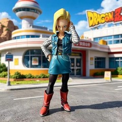 Dragon Ball Android 18 PVC Figure Anime Collectible Display Model