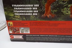 Jurassic Park 93 Classic Electronic Real Feel T-Rex Mattel 30th Anniversary