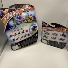 DREAMWORKS TURBO RACING TEAM 7-PACK Snail Cars RESCUE SQUAD & Skidmark NEW