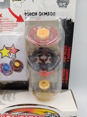 Beyblade Metal Masters Crushing Blast Rock Zurafa & Torch Gemios – Hasbro 2012