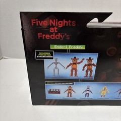 Error Five Nights at Freddys Endo Series Classic Freddy Withered FNAF Jazwares