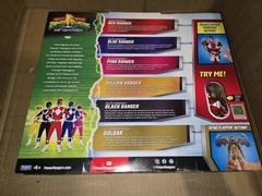 Mighty Morphin Power Rangers Re-Ignition Auto-Morphin 6 Pack Battle Set Goldar