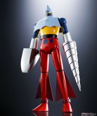 Soul of Chogokin Getter Robo GX-91 Getter 2 & 3 D.C. (Getter 2: Approx.175mm Get