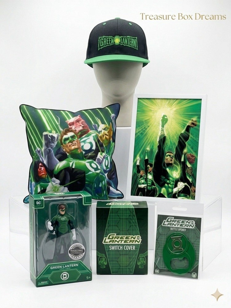 Green Lantern Exclusive Collectors Set