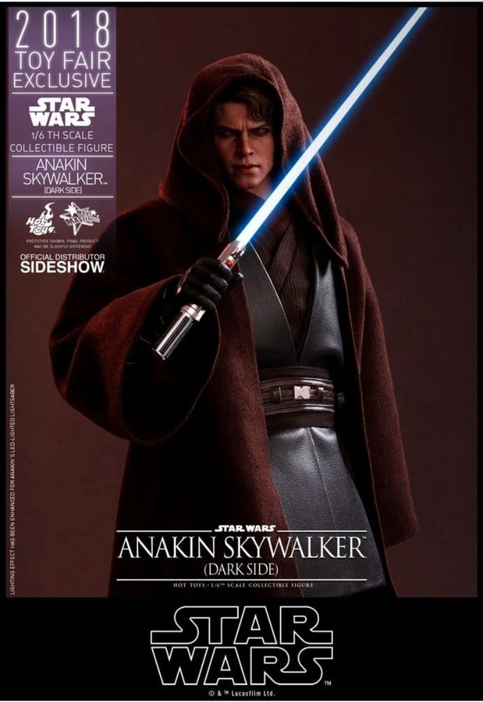 Hot Toys MMS 486 Anakin Skywalker (Dark Side) Star Wars Episode III 1/6 Scale