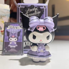 MINISO Sanrio Kuromi Lucky Divination Series Blind Box Confirmed Figure Hot Toys