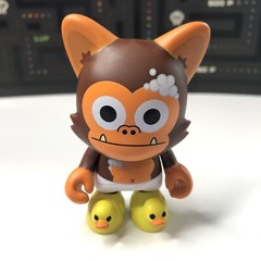 Superplastic Janky Series 4- BAD-NANA