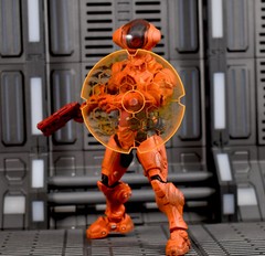 Energy Shield Accessory for Cosmic Legions Figures (Style 3)