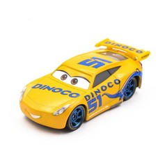 2PCS Disney Cars 3 Fabuleux Lightning McQueen & Cruz Ramirez Die-cast Model Car