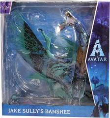 Jake Sully’s Avatar MEGA Banshee: Dynamic Posing Action Figure for Collectors