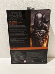 Star Wars Black Series The Mandalorian Din Djarin and The Child (Grogu) LOT K