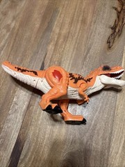 Orange Zuru Robo Alive Dino Escape T Rex