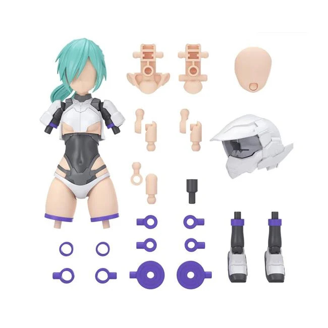 30MS Option Parts Set Custom Accessories Figure Model Kit – 22 Piece