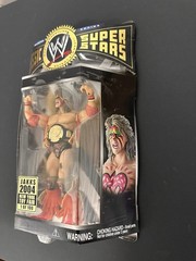 Ultimate Warrior Jakks 1 Of 100 ToyFare Exclusive