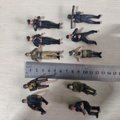 5-12pcs 21 Centry Toys WWII Army Infantry Pilot Officer 1/32 Ultimate Soldier