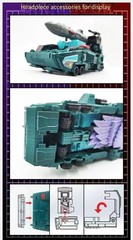 NEW Height Extender Quick Switch Upgrade Kit Fits WFC Earthrise Leader Class Fig