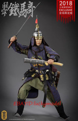 KLG R016 Ming Dynasty Series Guanning Iron Ride Shcc2018 Limited 1/6 Figure