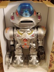 ODYSSEY ANDROID Vintage Robot MIKEY II Infared Ray Open Box New Item