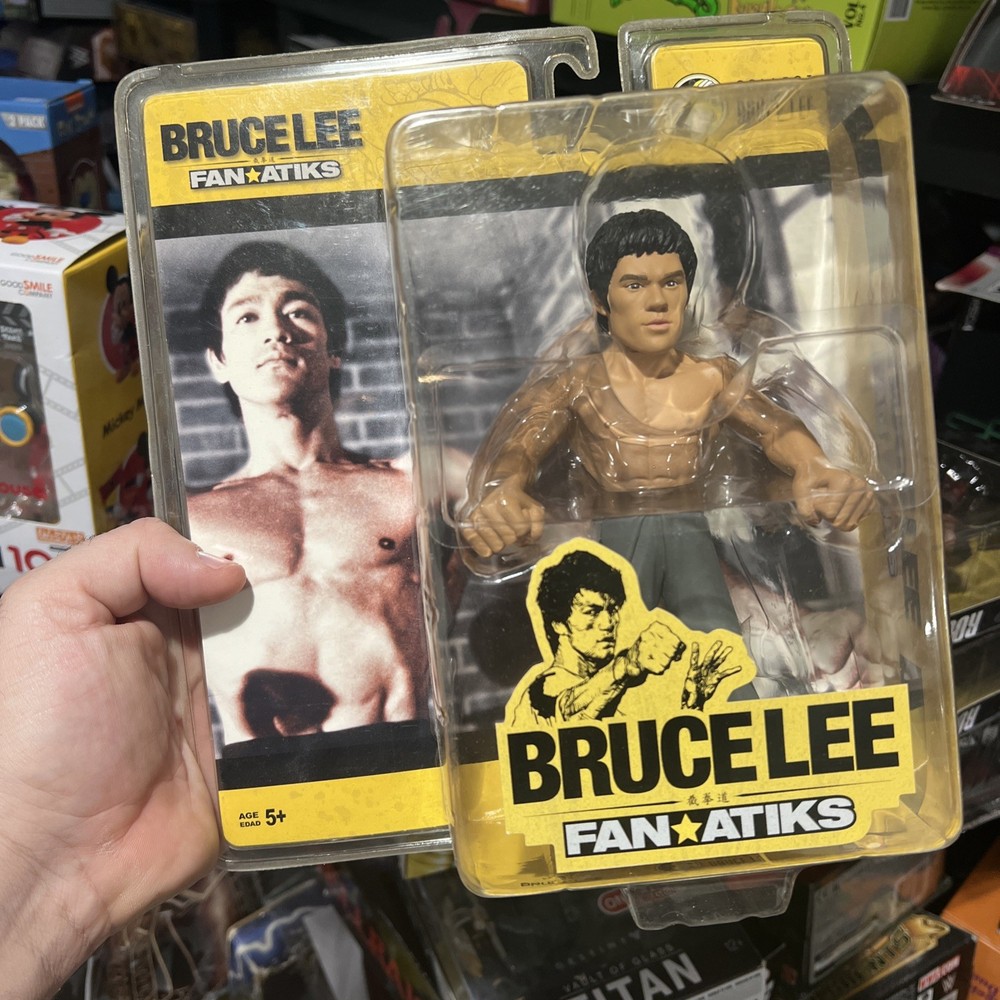 Bruce Lee Round 5 Action Figure FAN ATIKS Enter The Dragon NEW