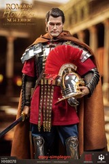 In Stock HHMODEL HAOYUTOYS HH18078 Roman Hoplite Soldier 1／6 remastered version