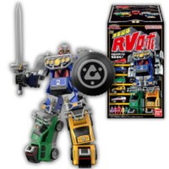 SMP RV Robo Carranger Super Sentai Power Rangers Turbo Megazord Model Kit BANDAI