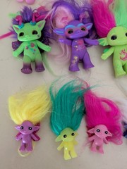 The Zelfs Trolls Figures Huge Lot – 10 Minis, 12 Small, & 1 Medium = 23 Total