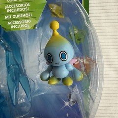 Jakks Pacific 35th Anniversary Sonic The Hedgehog Chaos with Chao 4″ Figure