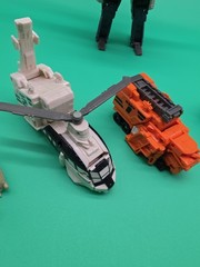 Transformers Robots in Disguise Combiner Force Optimus Prime w/ 5 Combine Vehicl
