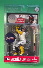 RONALD ACUNA JR. MCFARLANE FIGURE SPORTSPICKS 7″ LEGENDS SERIES ATLANTA BRAVES