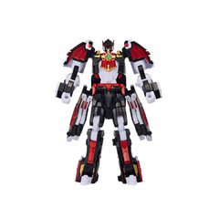 Metal Cardbot W Bloodwing Korean Transforming Ambulance Robot Action Toy