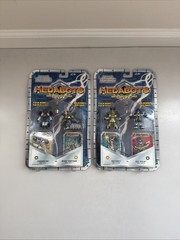 Medabots Metabee & Nin-ninja Vintage Hasbro NIB Land Motor Mega Emperor NEW