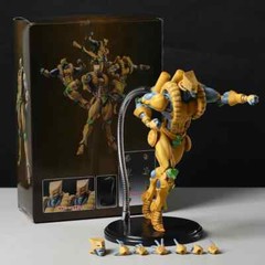 The World JoJo’s Bizarre Adventure BIG Super Action Statue Figure Model Doll Toy
