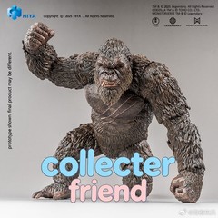 NEW HIYA EBG0241 Godzilla vs. Kong Kong 2.0 6″ Action Figure Model Toy