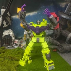 PLA 3D DIY Release All Members Upgrade Kit for Studio Series SS86 Devastator-