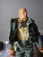 1996 Hasbro GI Joe Classic Collection 12″ Soldier w/Gear Dog Tags Complete G23a