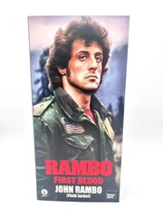 ThreeZero John Rambo Field Jacket Rambo First Blood Action Figure Art Scale 1/6