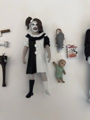 Terrifier 2 Art The Clown and Pale Girl Set of 3 Figures Trick Or Treat Studios