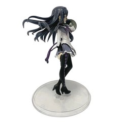 17cm Madoka Magica figure Akemi Homura Anime PVC Model Birthday Present Ornament