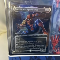 Marvel Legends Magic the Gathering SPIDER-MAN 6″ Hasbro Figure & Card BRAND NEW