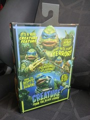Neca Tmnt Universal Monsters Leonardo Creature From Black Lagoon ## Turtles Lot