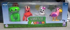 GARTEN OF BANBAN 4 Pack Series 1 Figurines Phat Mojo 2024 Josh Oplia Baleena New