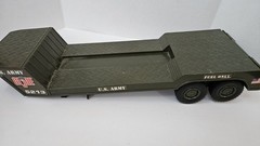 Vintage 2001 Hasbro G.I. Joe Motorized Military Big Rig Truck Trailer *Read Des*