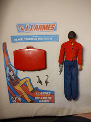 Vtg 1976 IDEAL JJ Armes The World’s Greatest Investigator – Alt outfit