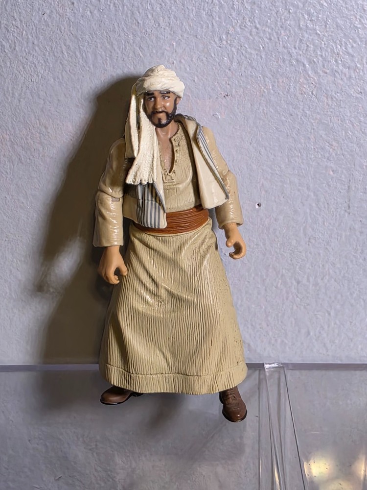 Indiana Jones Raiders of the Lost Ark Sallah 3.75” Action Figure (2008 Hasbro)