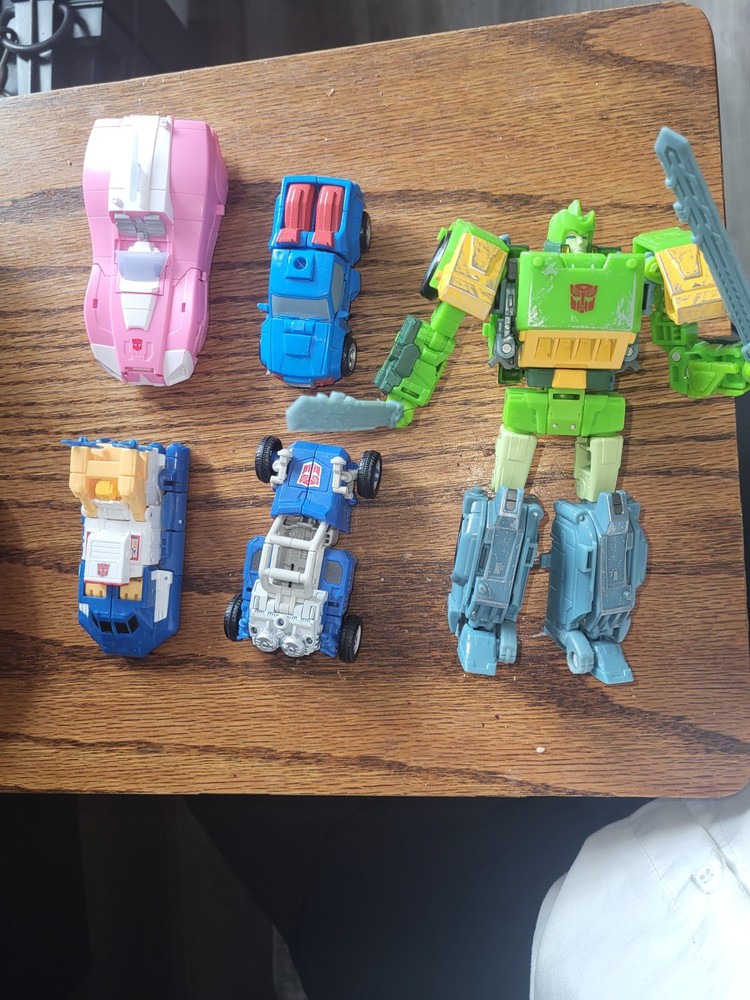 transformers lot, Legacy, Springer, Arcee, Beachcomber, Gears, Seaspray