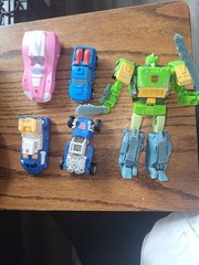 transformers lot, Legacy, Springer, Arcee, Beachcomber, Gears, Seaspray