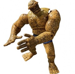 2002 Marvel Legends Fantastic Four Series 2 The Thing Action Figure